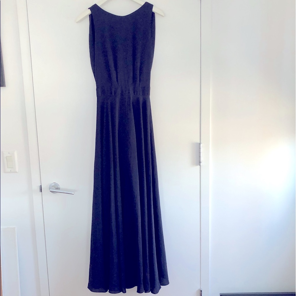 Club Monaco beaded gown